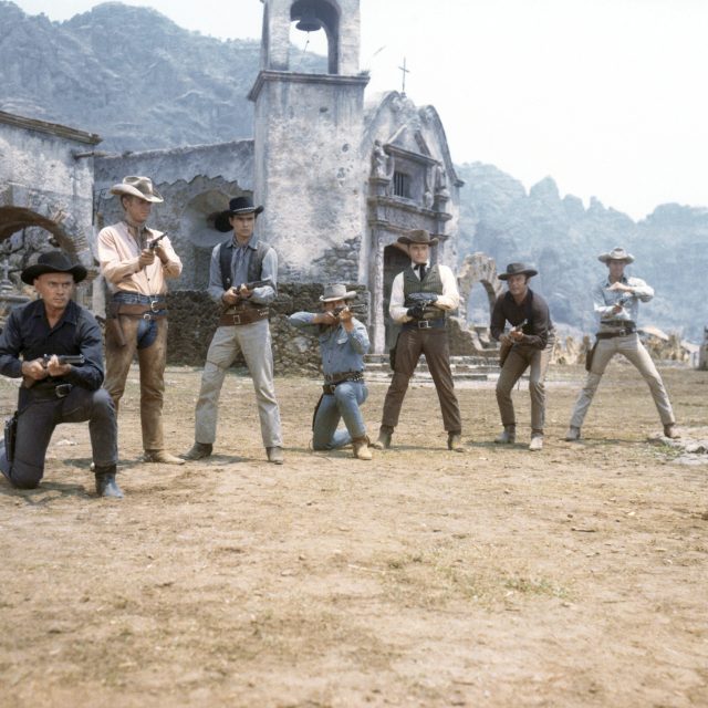 Sedm statečných  (The Magnificent Seven,  1960) | foto: Fotobanka Profimedia