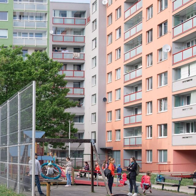 Sídliště Nové Butovice | foto: Anthropictures