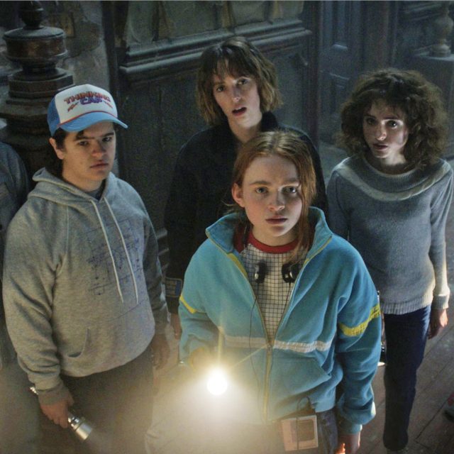 Ze 4. sezony seriálu Stranger Things | foto: Netflix