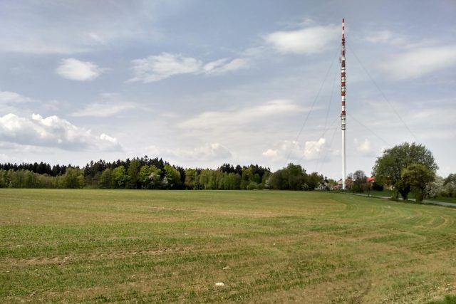 Pardubický vysílač Krásné | foto: Šárka Kuchtová,  Český rozhlas