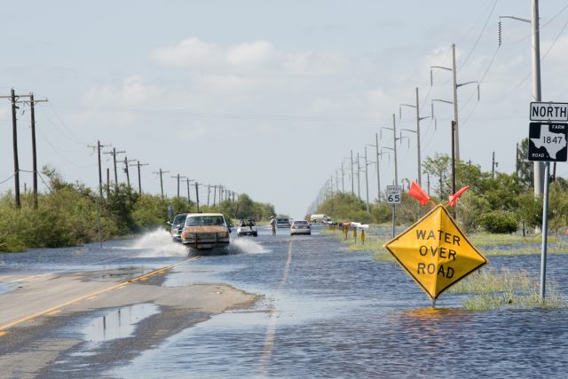 Systém může varovat například v případě katastrofálních záplav | foto: Patsy Lynch,  Public domain
