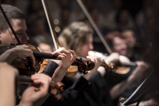 Stanice je určena zejména milovníkům klasické hudby | foto: Fotobanka Pixabay,  CC0 1.0