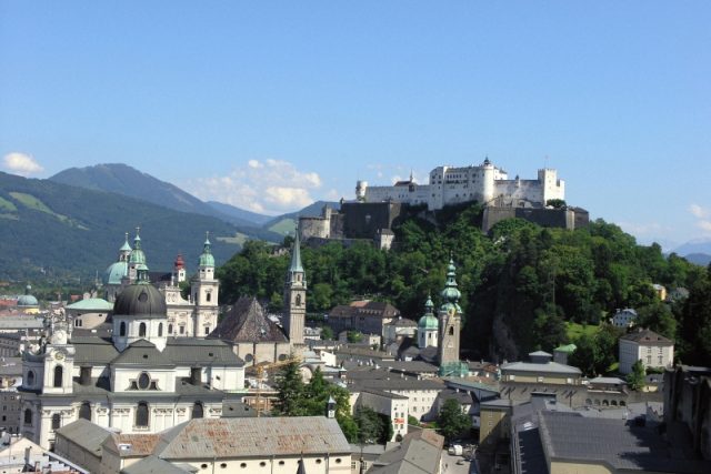 Salzburg - rodiště W. A. Mozarta | foto: Fotobanka stock.xchng,  Patrick  Swan 