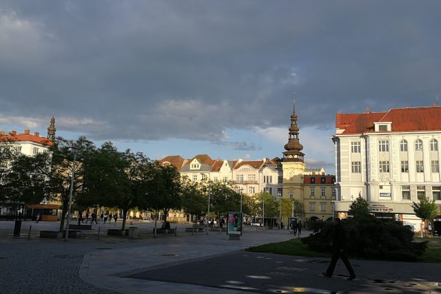 Ostrava,  Masarykovo náměstí | foto: Tereza Hájková,  Český rozhlas