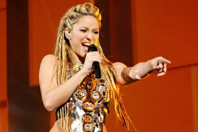 Shakira | foto: Getty Images,   Imagenet,  MTV Networks Europe  (Press Office)