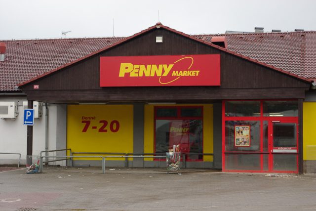 Prodejna obchodního řetězce Penny Market | foto: Jaroslav Petříček