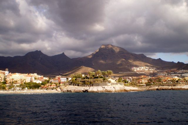 Pohled na ostrov Tenerife,  který je součástí &quot;Kanárů&quot; | foto: Ľubica Zlochová,  Český rozhlas