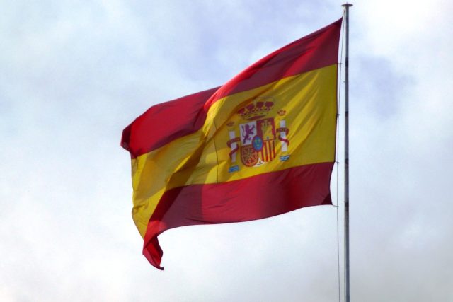 Španělsko,  španělská vlajka  (ilustrační foto) | foto: Simona Bartošová
