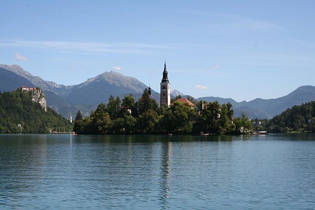 Slovinsko,  Bled | foto: licence Creative Commons Attribution-Share Alike 2.0,  Ciaran Roarty