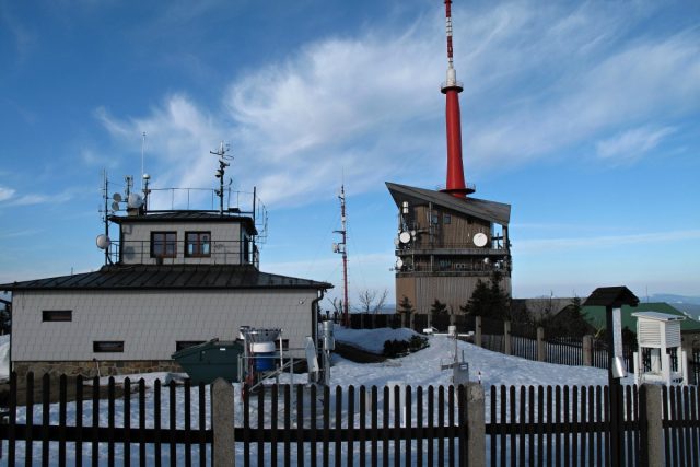 Meteostanice na Lysé hoře | foto:  Archiv meteorologické stanice na Lysé hoře