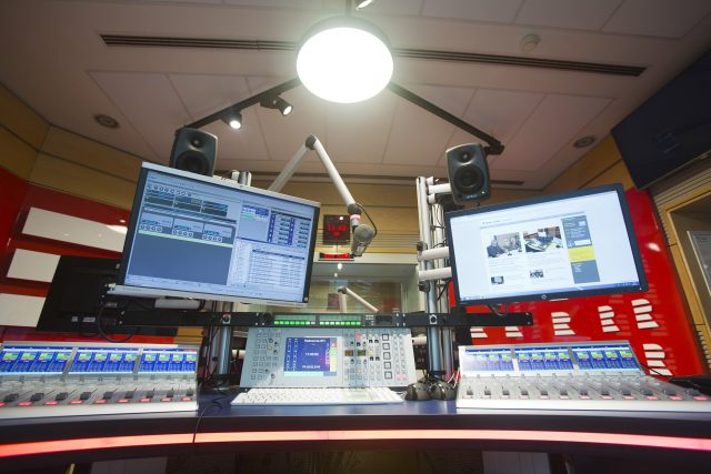 studio Radiožurnálu | foto: Tomáš Novák