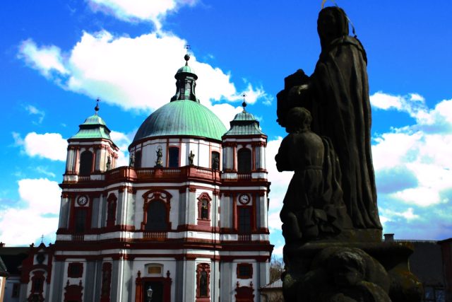 Bazilika Minor v Jablonném v Podještědí | foto: Jaroslava Mannová