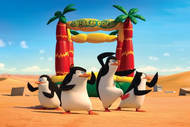 Ve vysílání stanice nechybí ani oblíbený animovaný seriál Tučňáci z Madagaskaru | foto:  Anifilm
