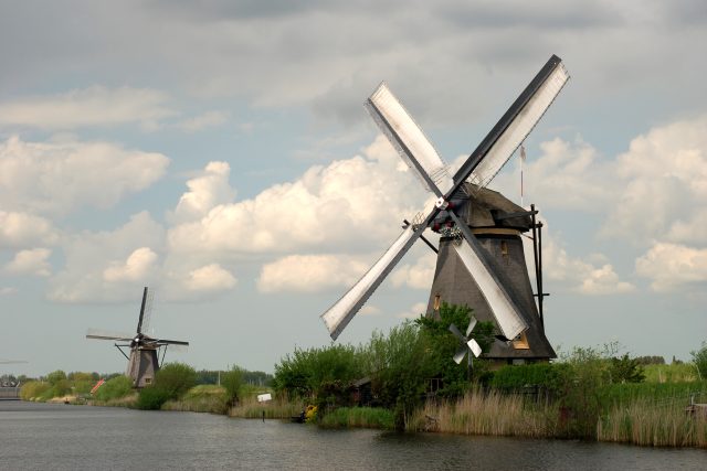 Nizozemsko,  země větrných mlýnů | foto: Miloslav Hamřík,  Český rozhlas