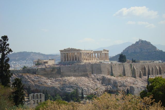 S novou dokumentární stanicí mohou diváci navštívit například řecké památky. | foto: CC0 Public domain,  Fotobanka Pixabay