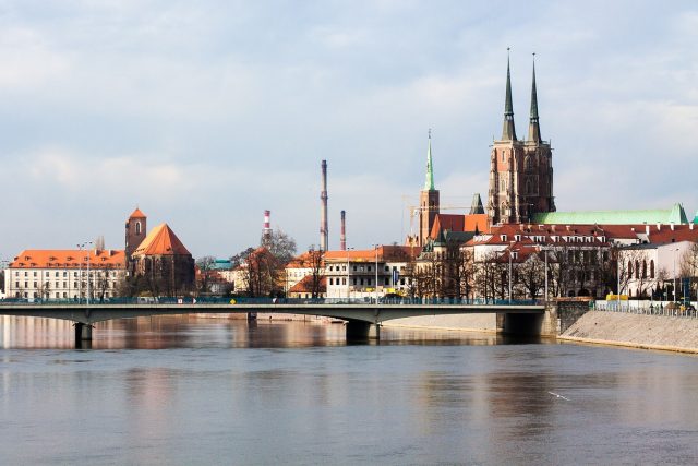 Pohled na polské město Wroclaw | foto: Fotobanka Pixabay