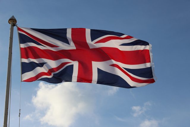 Vlajka,  Anglie,  Spojené Království  (ilustrační foto) | foto: Fotobanka Pixabay