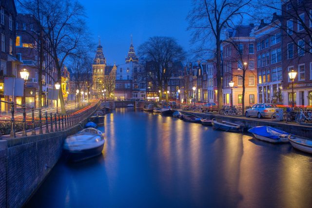 Amsterdam  (ilustrační foto) | foto: Fotobanka Pixabay