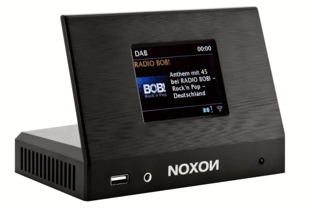 Internetový HiFi DAB Audio Adapter NOXON A110+ black | foto: archiv Noxon Deutschland