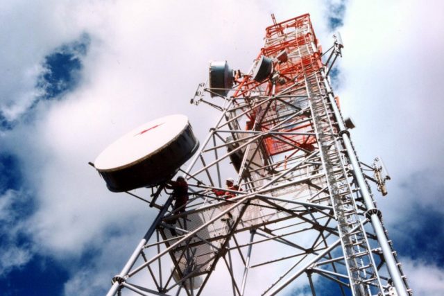 Telekomunikační věž  (ilustrační foto) | foto: T-Mobile Czech Republic