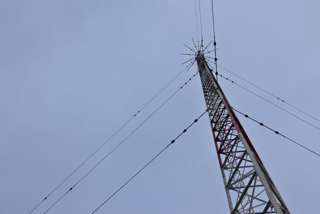 Telekomunikační stožár  (ilustrační foto) | foto: František Tichý,  Český rozhlas