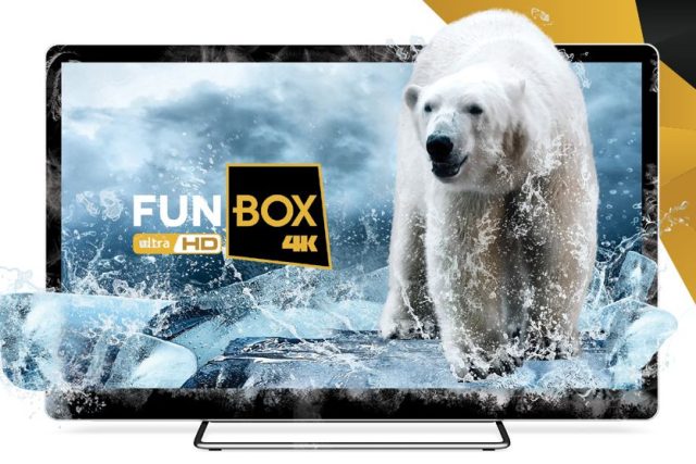 FunBox 4K je jedním z mála kanálů ve formátu Ultra HD | foto: SPI International