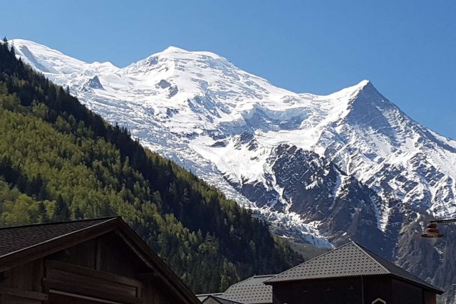 Mont Blanck | foto: Radek Jaroš