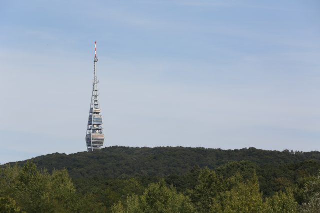 Vysílač Bratislava - Kamzík | foto: archiv Towercom