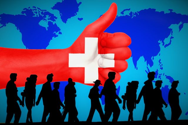 Švýcarsko zvolilo DAB+. | foto: CC0 Public domain,  Fotobanka Pixabay