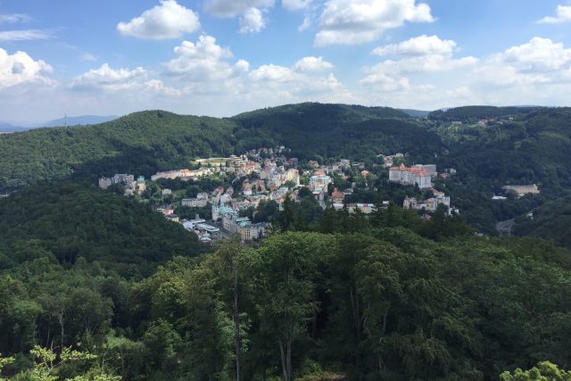 Jednou z nově spuštěných lokalit jsou Karlovy Vary | foto: Ondřej Vaňura,  Český rozhlas