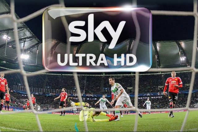 Bundesliga od sezóny 2016/2017 ve formátu Ultra HD | foto: archiv Sky Deutschland