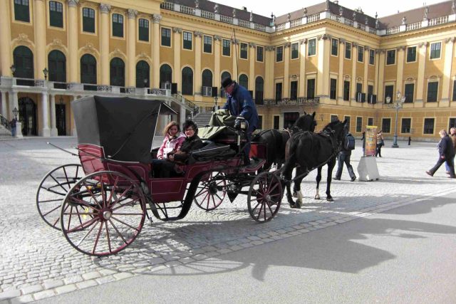 letní palác Schönbrunn; Vídeň | foto: CC0 Public domain