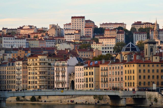 Francouzské město Lyon | foto: Fotobanka Pixabay