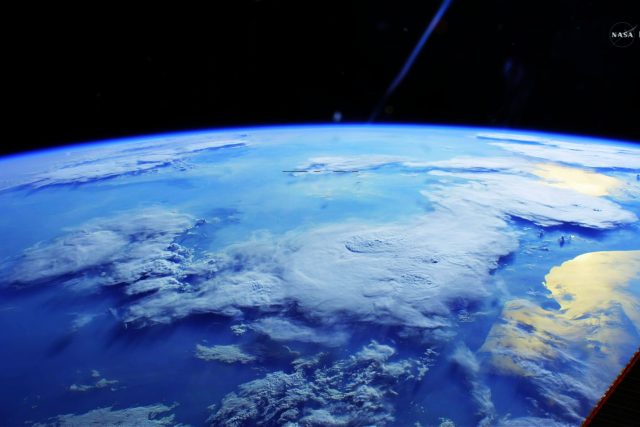 Ukázka z vysílání kanálu Nasa UHD | foto:  NASA