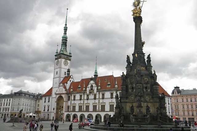 Horní náměstí v Olomouci | foto: Miroslav Kobza,  Český rozhlas