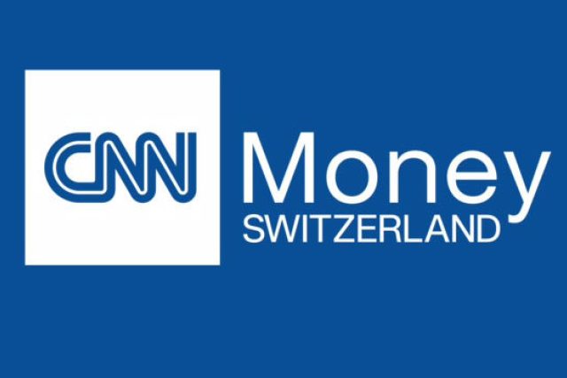 Logo stanice CNN Money Switzerland | foto:  CNN
