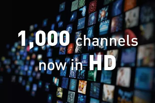 Operátor Eutelsat šíří tisícovku kanálů v HD rozlišení | foto: archiv Eutelsat Communications