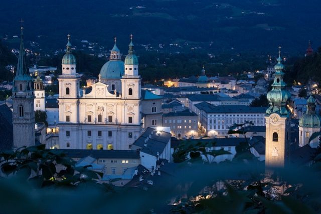 Rakouský multiplex DAB+ Austria vysílá nově mj. i v Salzburgu | foto: Fotobanka Pixabay,   werdepate
