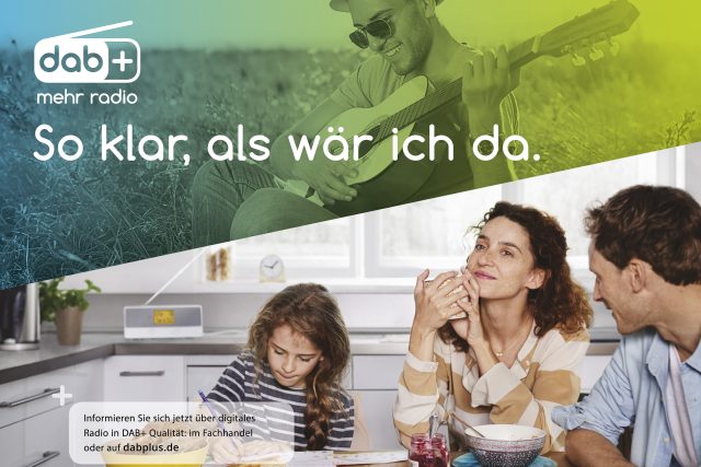 Kampaň pro podporu DAB+ v Německu | foto: archiv ard.de