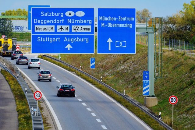Dálnice v Německu | foto:  pixabay.com
