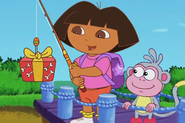 Ze seriálu Dora průzkumnice na kanálu Nick Jr. | foto: Viacom International