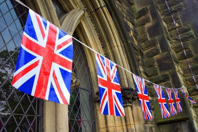 Britská vlajka | foto:  pixabay.com