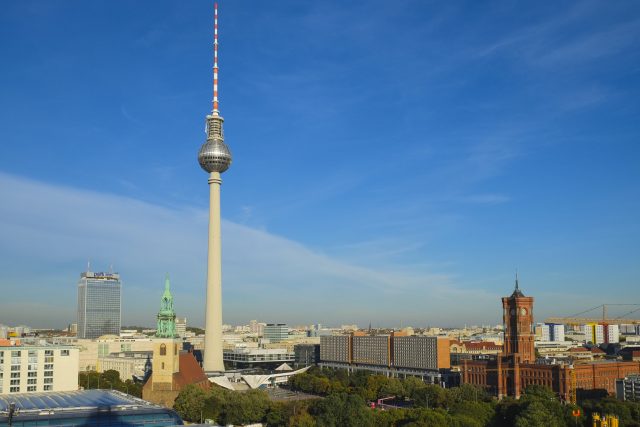 Vysílací věž Alexanderplatz | foto: archiv Media Broadcast