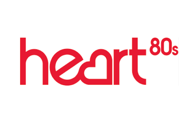 Logo rozhlasové stanice Heart 80s | foto: archiv media.info