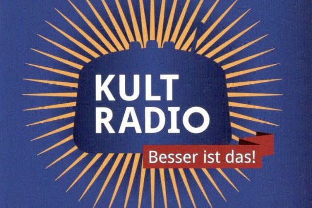 Logo rozhlasové stanice Kultradio | foto: archiv Kultradio