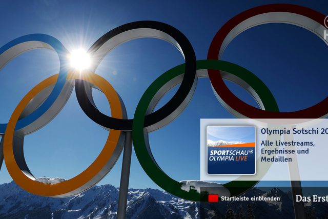 ARD a ZDF opět nabídnou široké pokrytí olympijských her | foto: archiv ard.de