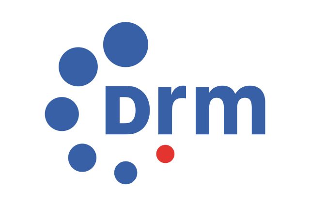Logo digitální rozhlasové technologie DRM. | foto: archiv drm.org