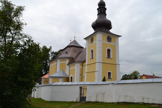Obyčtov,  kostel | foto: Dáša Kubíková,  Český rozhlas