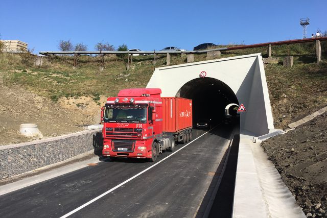 Tunel pod kolejemi v České Třebové | foto: Josef Ženatý,  Český rozhlas