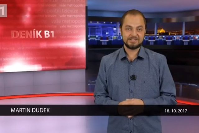 Z vysílání nové regionální stanice TV Brno 1 | foto: repro foto TV Brno 1